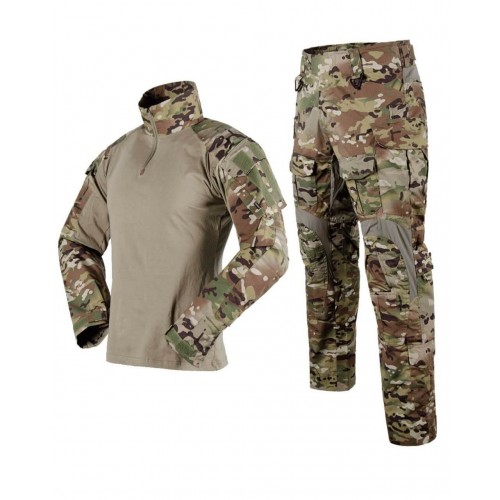 Костюм тактический боевой G3 с наколенниками и налокотниками в Серпухове
