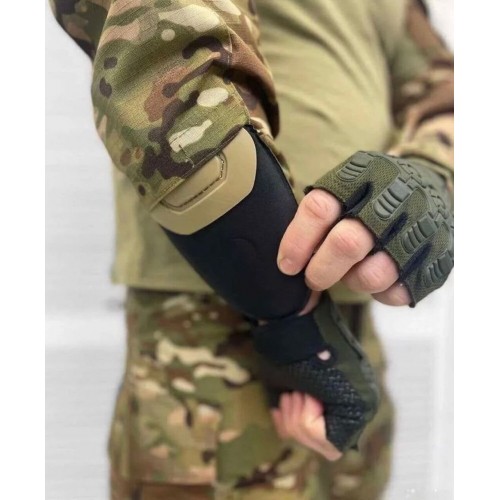 Костюм тактический боевой G3 с наколенниками и налокотниками в Серпухове