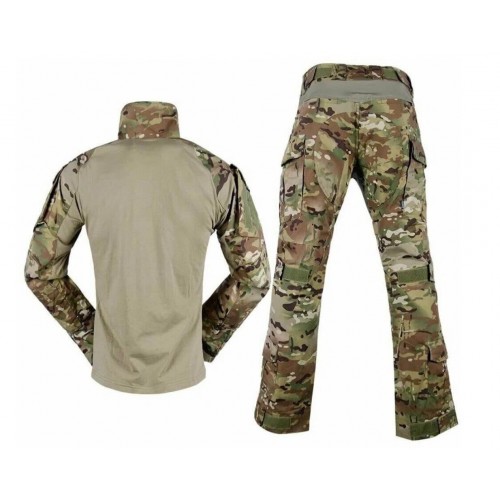 Костюм тактический боевой G3 с наколенниками и налокотниками в Серпухове