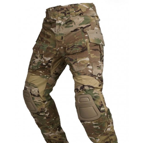 Костюм тактический боевой G3 с наколенниками и налокотниками в Серпухове