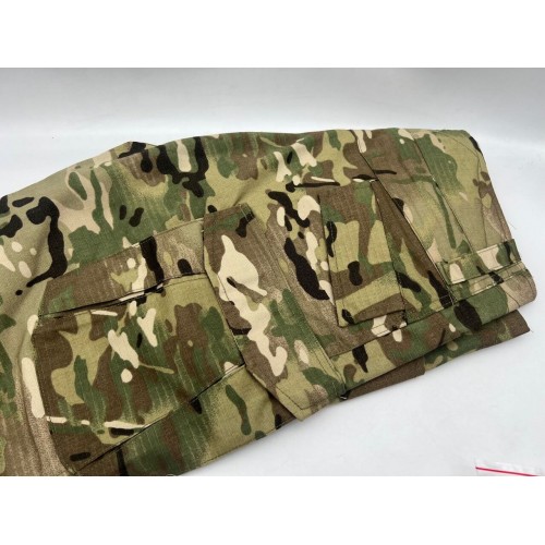 Костюм тактический с наколенниками и налокотниками камуфляжный MTP «Shark  Skin» в Серпухове