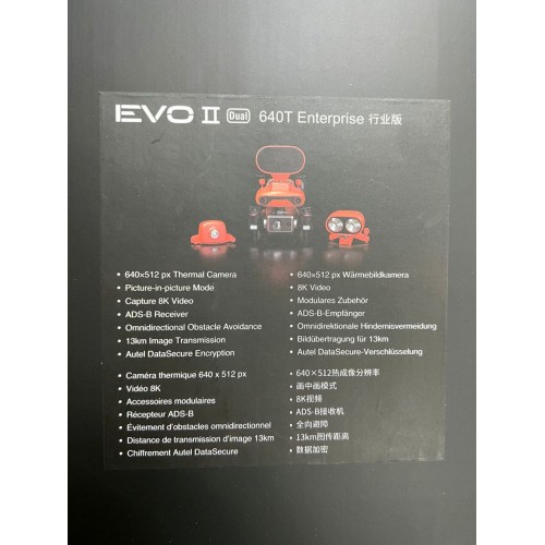 Квадрокоптер Autel Robotics EVO II Dual 640T (Thermal) Enterprise в самой максимальной топовой комплектации в Серпухове