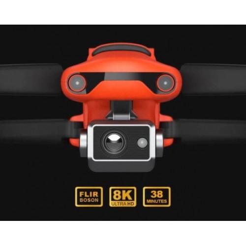 Квадрокоптер Autel Robotics EVO II Dual 640T (Thermal) Enterprise в самой максимальной топовой комплектации в Серпухове