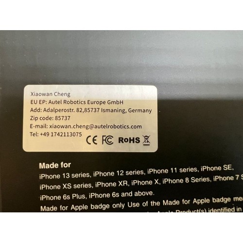 Квадрокоптер Autel Robotics EVO II Dual 640T (Thermal) Enterprise в самой максимальной топовой комплектации в Серпухове