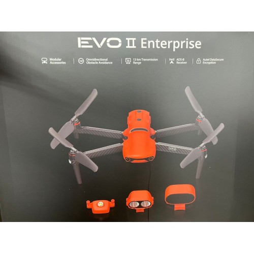 Квадрокоптер Autel Robotics EVO II Dual 640T (Thermal) Enterprise в самой максимальной топовой комплектации в Серпухове