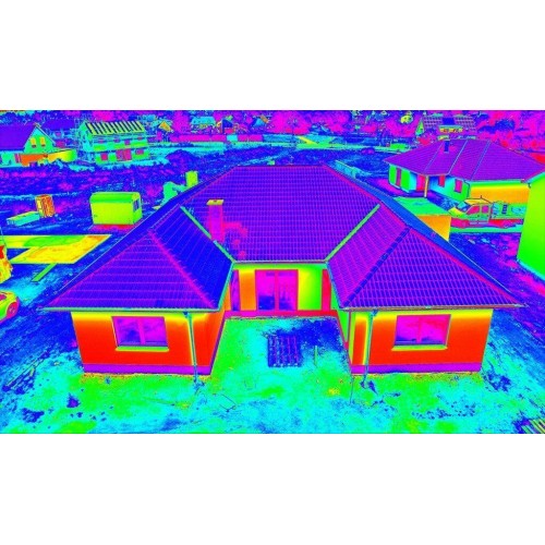 Квадрокоптер Autel Robotics EVO II Dual 640T (Thermal) Enterprise в самой максимальной топовой комплектации в Серпухове