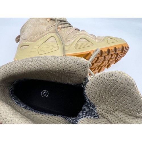 Тактические треккинговые демисезонные ботинки реплика LOWA (no name реплика) в Серпухове