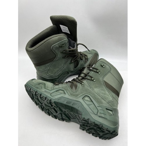 Тактические треккинговые демисезонные ботинки реплика LOWA (высокие) в Серпухове