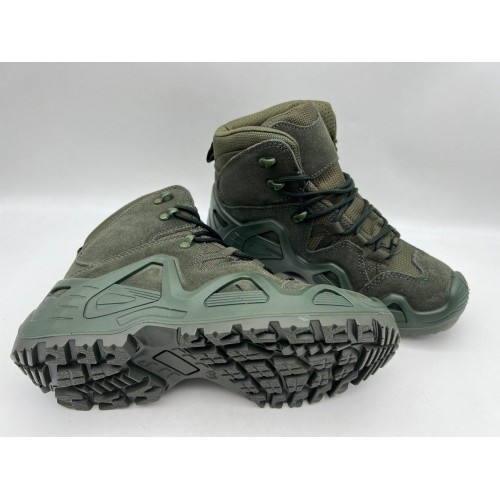 Тактические треккинговые демисезонные ботинки реплика LOWA в Серпухове