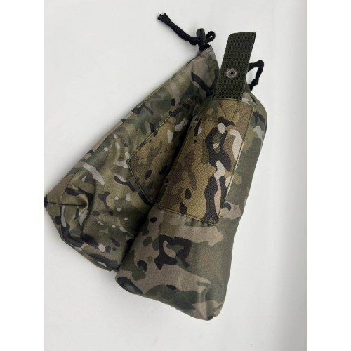 Маскировочное пончо-накидка тактическая «НЕВИДИМКА» лето в Серпухове