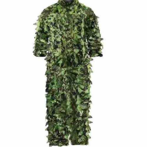 Маскировочный камуфляжный костюм снайпера и разведчика с бионическими листьями в Серпухове