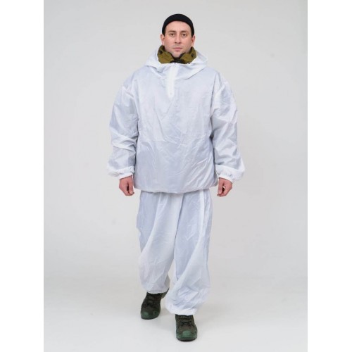 Маскхалат зимний белый в Серпухове