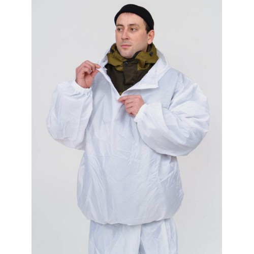 Маскхалат зимний белый в Серпухове