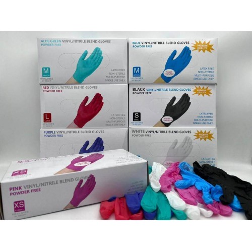Перчатки WALLY PLASTIC TEXTURED FINGERS BLEND в Серпухове