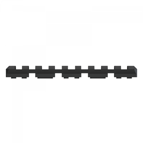 Планка Пикатинни на крепление M-LOK (9 шагов), авиационный алюминий в Серпухове