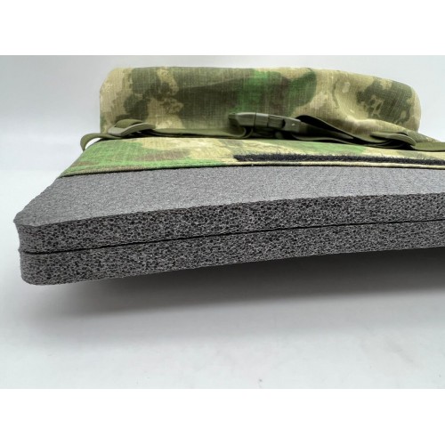 Пятиточечник (коврик/поджопник) с двойной пенкой на фастексе  в Серпухове