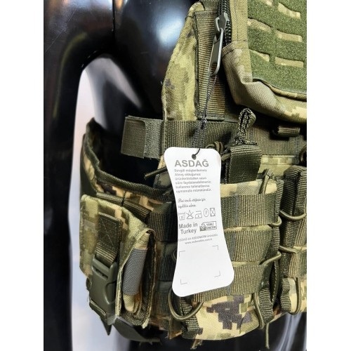 Разгрузка / плитник производство Турция (Asdag tactical) в Серпухове