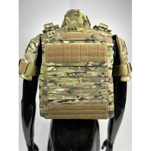 Разгрузка / плитник “UNIVERSAL ARMOR” + чехол для защиты плеч + чехол напашника + чехол для защиты шеи (без баллистики) в Серпухове