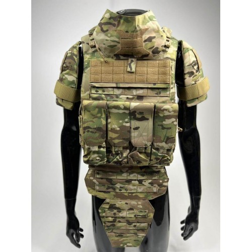 Разгрузка / плитник “UNIVERSAL ARMOR” + чехол для защиты плеч + чехол напашника + чехол для защиты шеи (без баллистики) в Серпухове