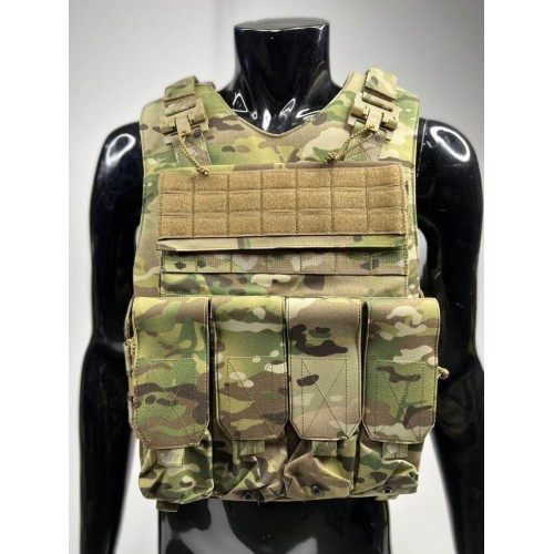 Разгрузка / плитник “UNIVERSAL ARMOR” + чехол для защиты плеч + чехол напашника + чехол для защиты шеи (без баллистики) в Серпухове