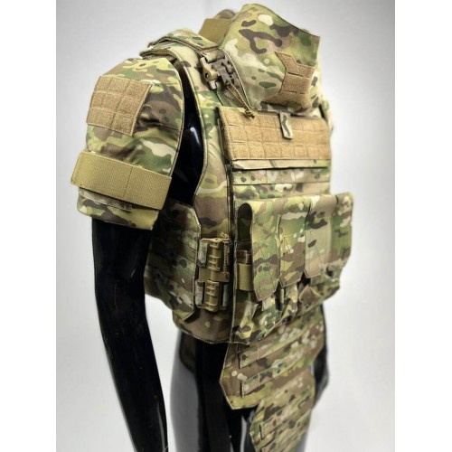 Разгрузка / плитник “UNIVERSAL ARMOR” + чехол для защиты плеч + чехол напашника + чехол для защиты шеи (без баллистики) в Серпухове