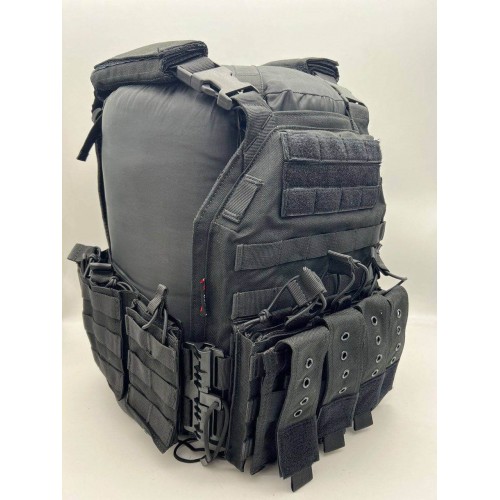 Разгрузка / плитник “YAKEDA” чёрный в Серпухове