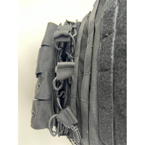 Разгрузка / плитник “YAKEDA” чёрный в Серпухове