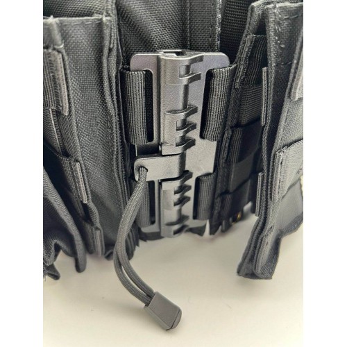 Разгрузка / плитник “YAKEDA” чёрный в Серпухове