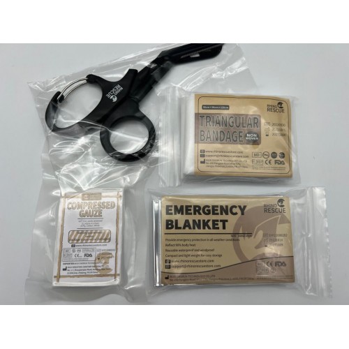 Тактические оригинальные медицинские бандажные ножницы 18,5 см в Серпухове