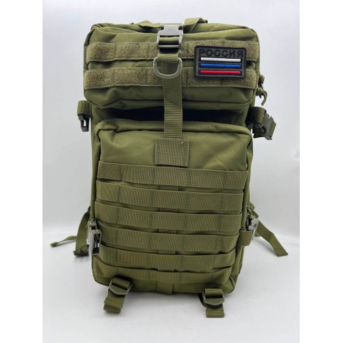 Рюкзак тактический 45 л цвет олива в Серпухове