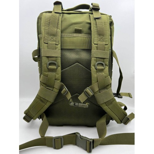 Рюкзак тактический 45 л цвет олива в Серпухове