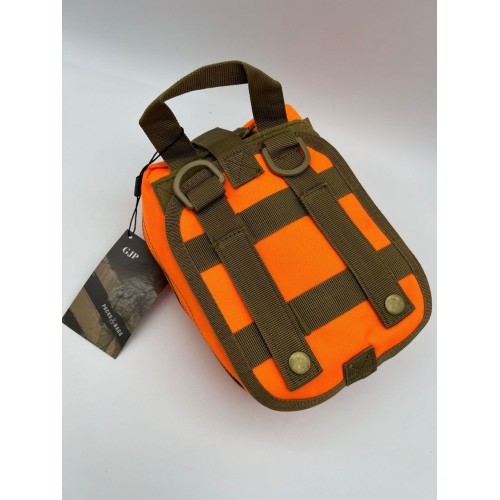 Сумка-аптечка тактическая оранжевая отрывная “RECOVERY KIT / GJP” в Серпухове