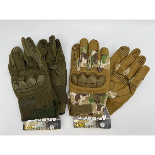 Тактические перчатки MECHANIX M-PACT MP3 fullfinger в Серпухове