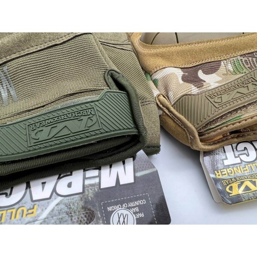Тактические перчатки MECHANIX M-PACT MP3 fullfinger в Серпухове