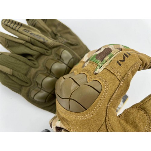 Тактические перчатки MECHANIX M-PACT MP3 fullfinger в Серпухове