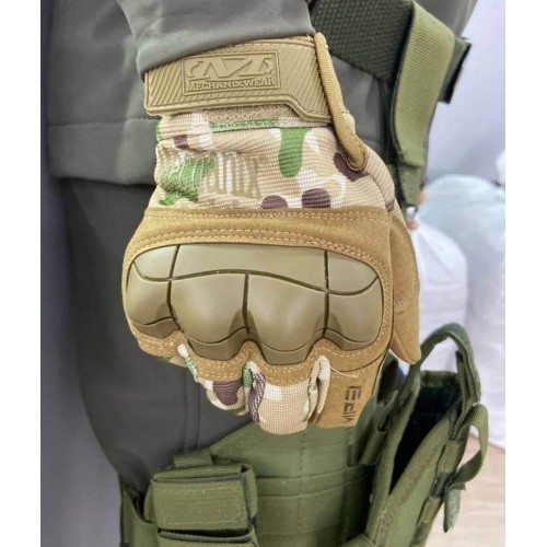 Тактические перчатки MECHANIX M-PACT MP3 fullfinger в Серпухове