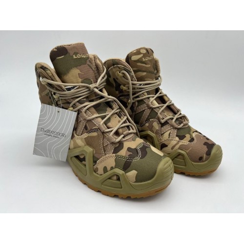 Тактические треккинговые ботинки LOWA в Серпухове