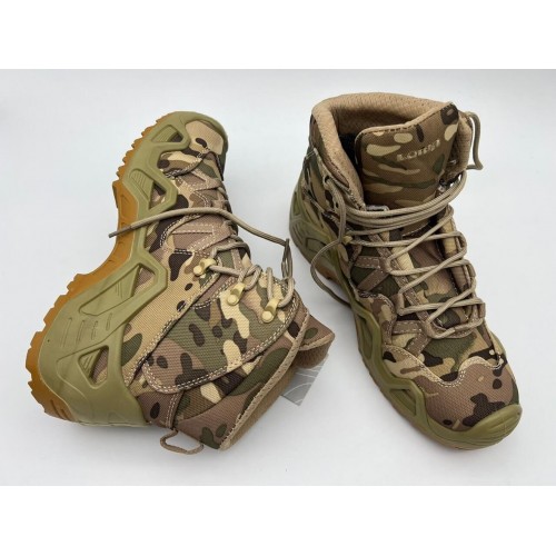 Тактические треккинговые ботинки LOWA в Серпухове