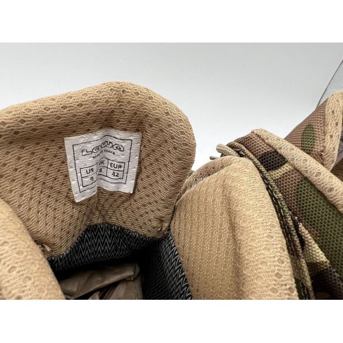 Тактические треккинговые ботинки LOWA в Серпухове