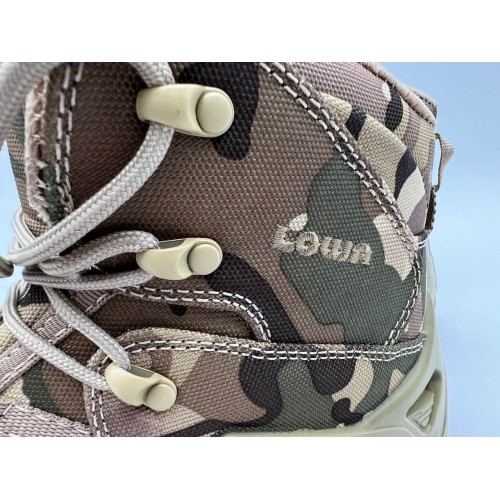 Тактические треккинговые ботинки LOWA в Серпухове