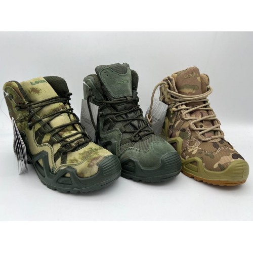 Тактические треккинговые ботинки LOWA в Серпухове