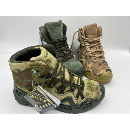 Тактические треккинговые ботинки LOWA в Серпухове