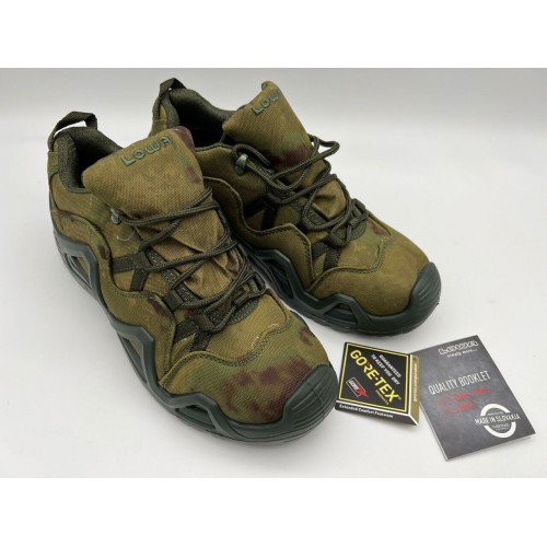 Тактические треккинговые демисезонные ботинки реплика LOWA (Низкие) в Серпухове