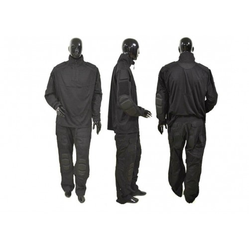 Тактический боевой костюм, чёрный в Серпухове