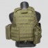 Тактический разгрузочный жилет «5 / пять карманов» с подсумками Tactical Molle Plate Carrier для съемных бронепластин в Серпухове