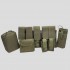 Тактический разгрузочный жилет «5 / пять карманов» с подсумками Tactical Molle Plate Carrier для съемных бронепластин в Серпухове