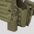 Тактический разгрузочный жилет «5 / пять карманов» с подсумками Tactical Molle Plate Carrier для съемных бронепластин в Серпухове