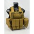 Тактический разгрузочный жилет «5 / пять карманов» с подсумками Tactical Molle Plate Carrier для съемных бронепластин в Серпухове