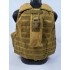 Тактический разгрузочный жилет «5 / пять карманов» с подсумками Tactical Molle Plate Carrier для съемных бронепластин в Серпухове