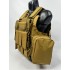 Тактический разгрузочный жилет «5 / пять карманов» с подсумками Tactical Molle Plate Carrier для съемных бронепластин в Серпухове